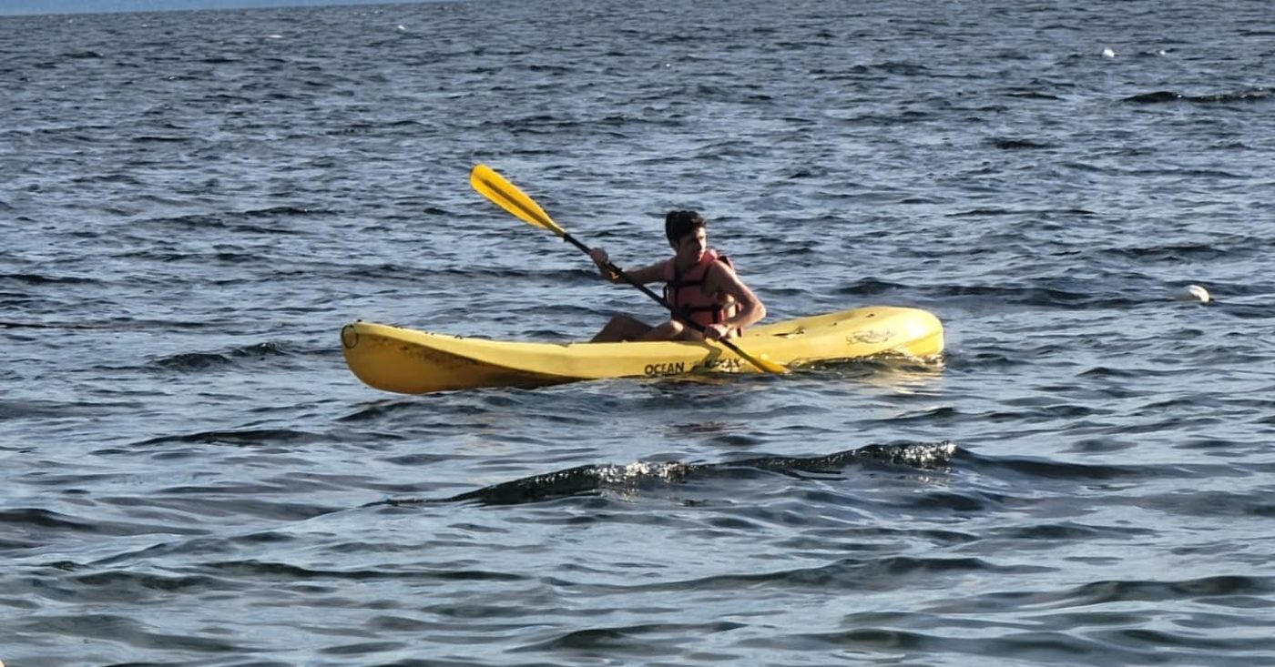 Kayaking in the Dominican Republic