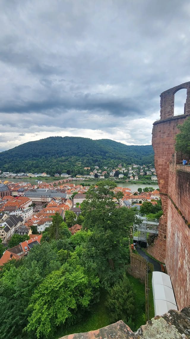 Heidelberg from above