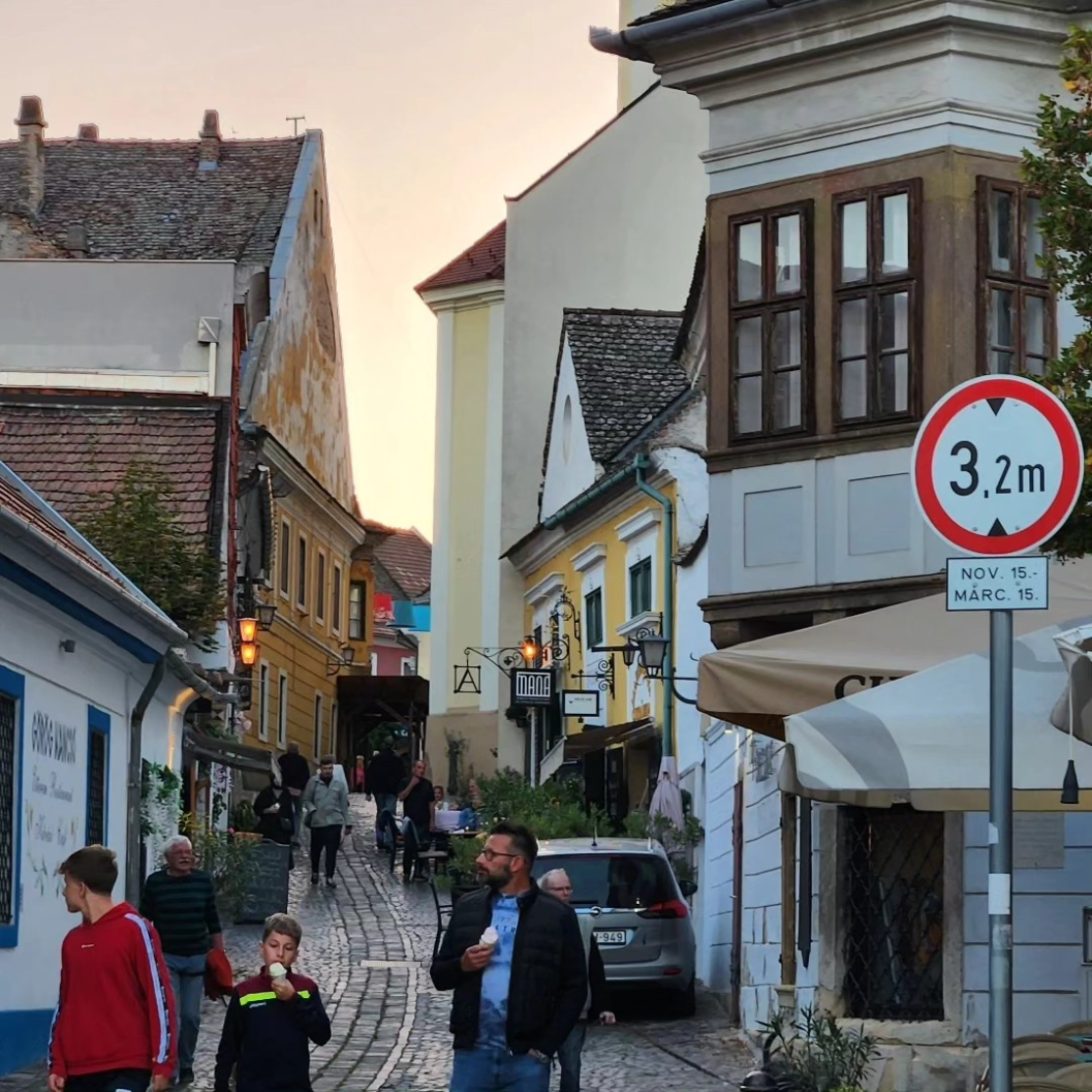 A street in Hungary